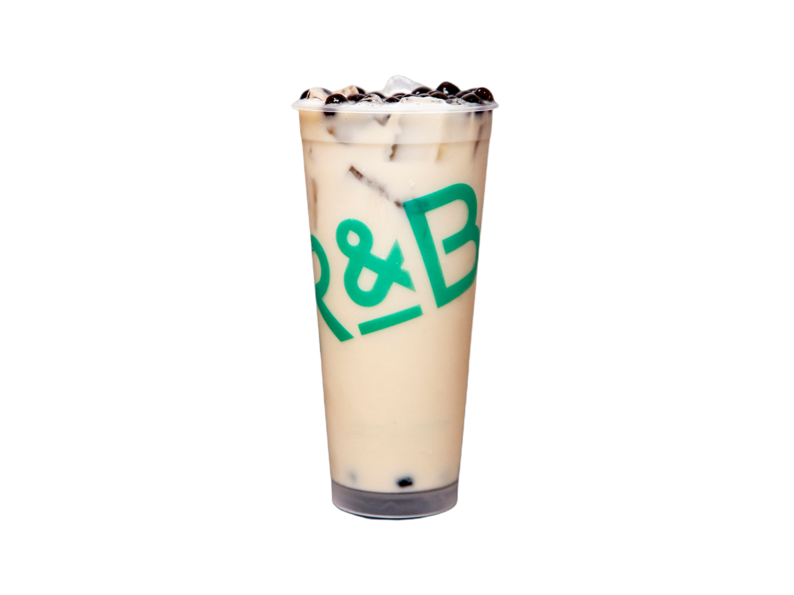 Order Jasmine Green Milk Tea food online from R&B Tea Walnut store, Walnut on bringmethat.com