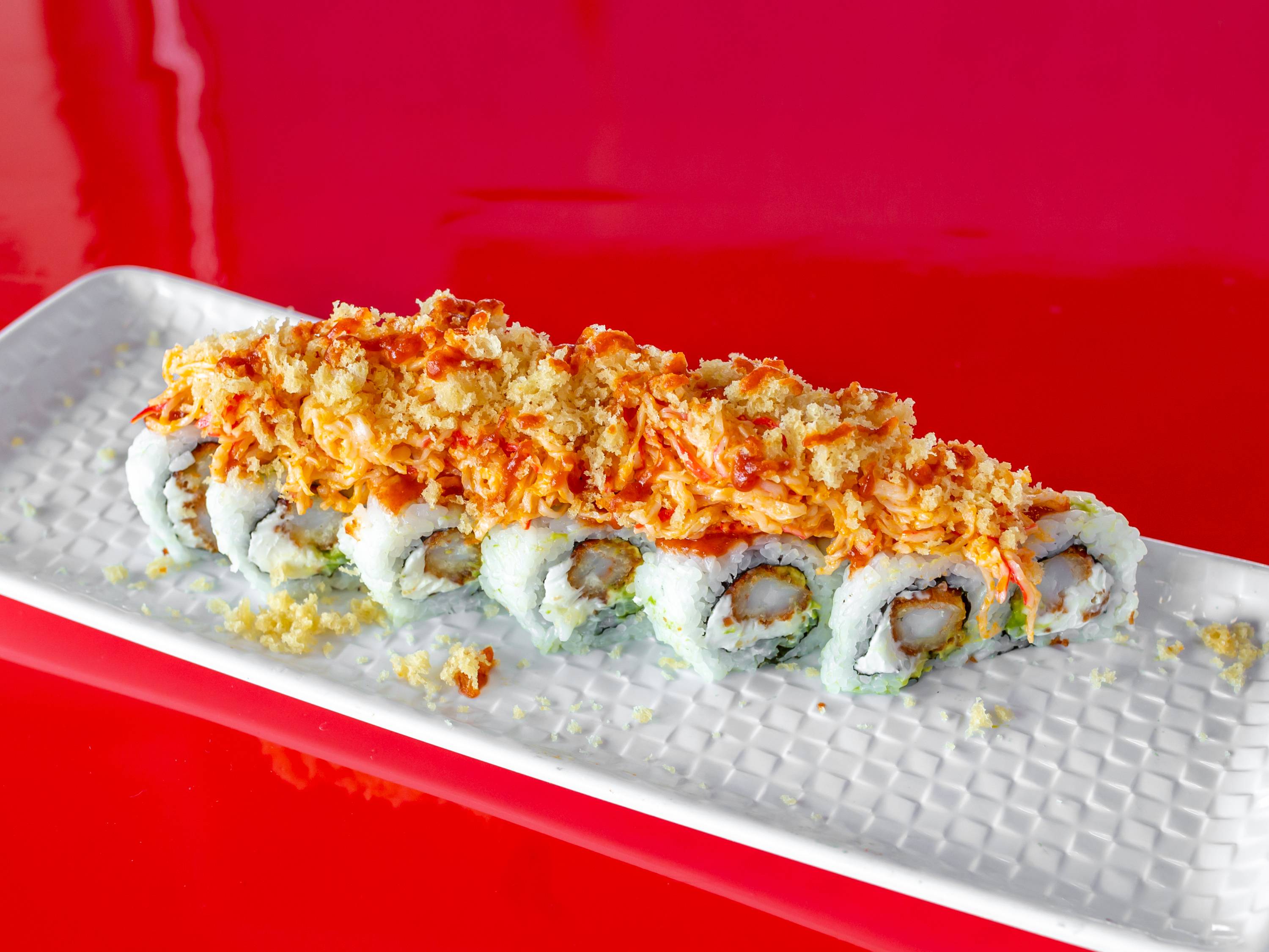 Order Hitachi Cooked Roll food online from Lucky Sushi Bar store, Edinburg on bringmethat.com