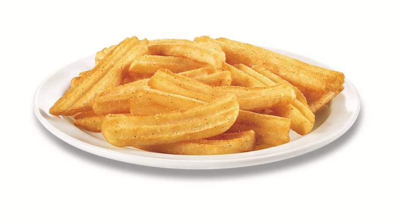 Order Wavy Cut French Fries food online from Denny store, Santa Maria on bringmethat.com