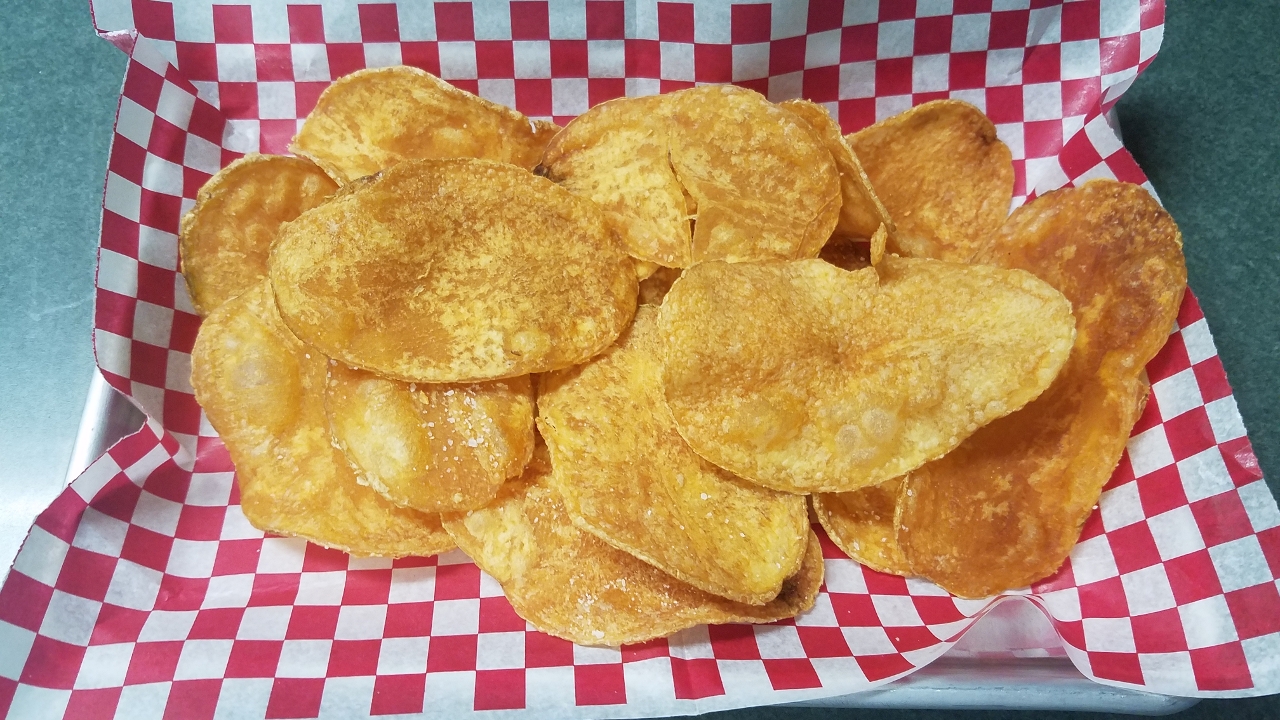 Order *Homemade Potato Chips food online from The Distillery Restaurant store, Victor on bringmethat.com