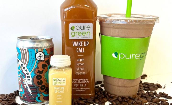 Order WAKE UP PACK food online from Pure Green store, Chicago on bringmethat.com