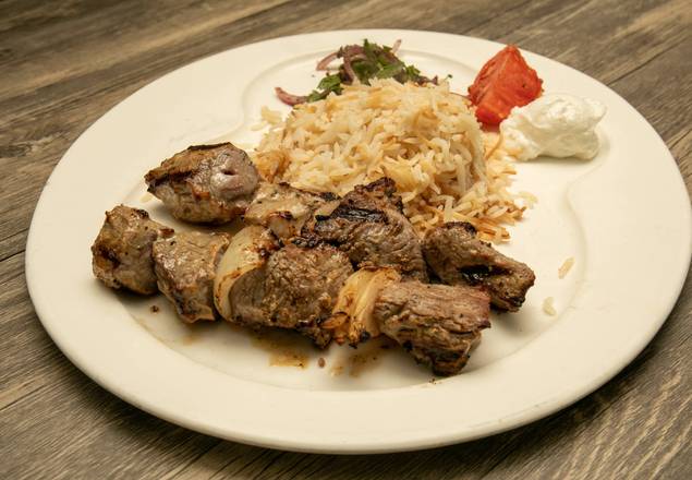 Order Lamb Kebabs food online from Mejana store, Arlington on bringmethat.com