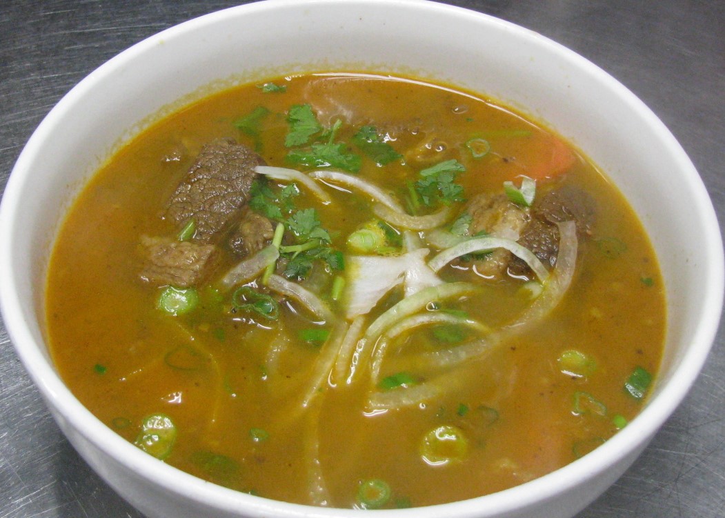 Order P30. Pho with Beef Stew (PBKho) food online from Pho Daily store, Gardena on bringmethat.com