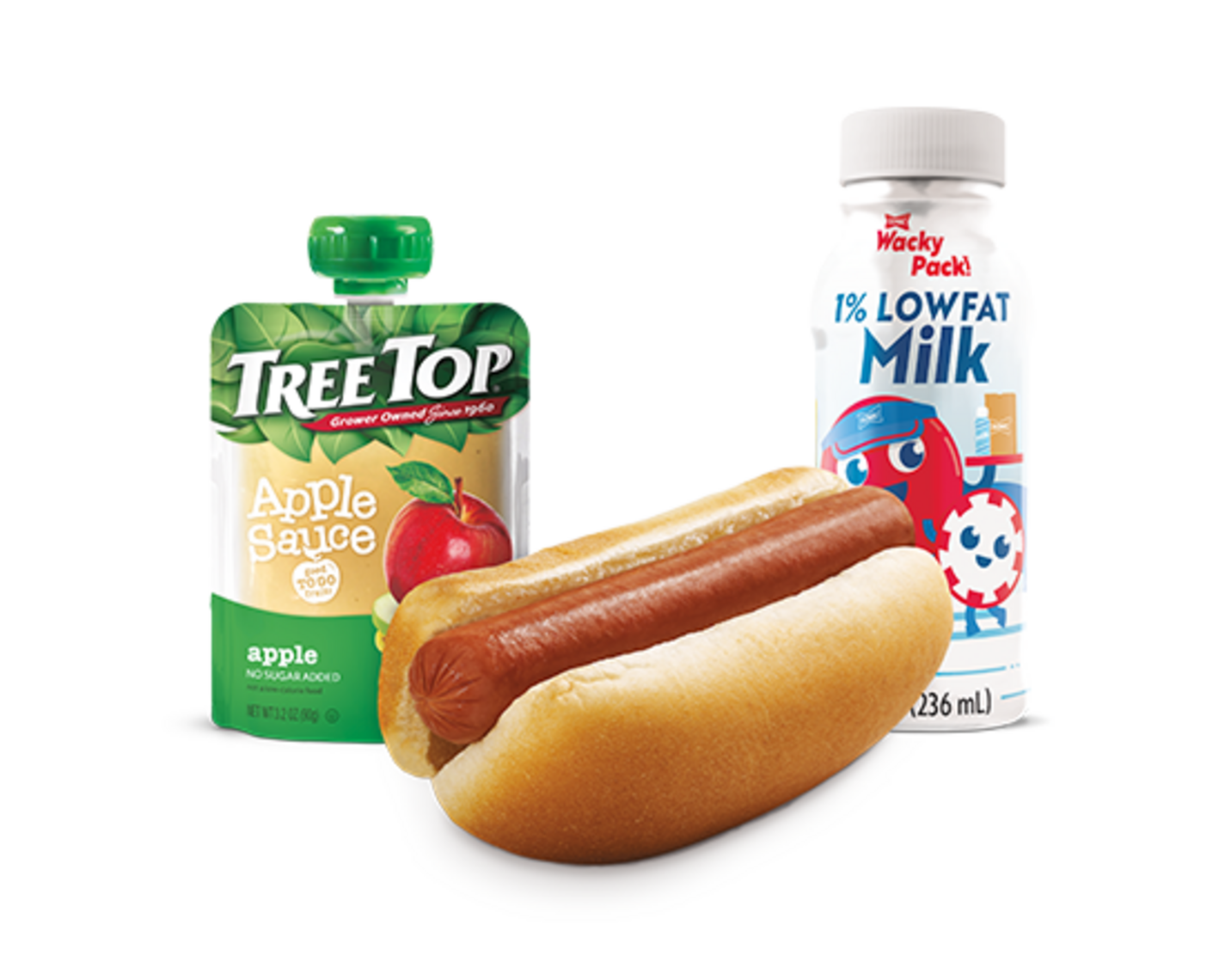 Order Wacky Pack® 100% Beef Hot Dog food online from Sonic store, Bogart on bringmethat.com