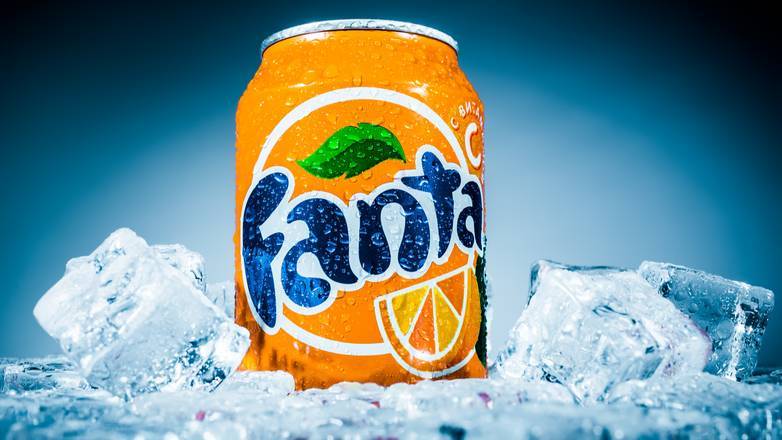 Order Fanta Orange Can food online from The Indian Spice Palace store, Chicago on bringmethat.com