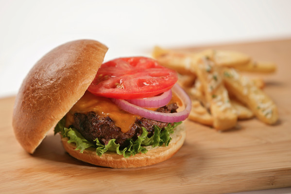 Order Cheeseburger food online from Deluxe Diner store, Newark on bringmethat.com