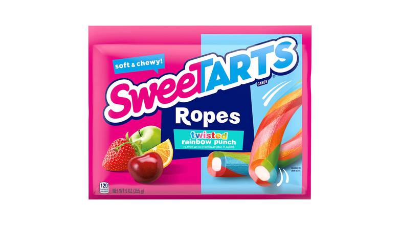 Order Sweetarts Twisted Rainbow Ropes food online from Trumbull Mobil store, Trumbull on bringmethat.com