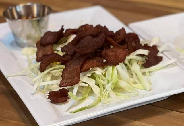 Order Moo Todd (Deep Fried Pork) food online from Thai Zappz store, Overland Park on bringmethat.com