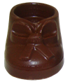 Order Small Chocolate Baby Bootie food online from Painted Turtle Chocolatier store, Osseo on bringmethat.com