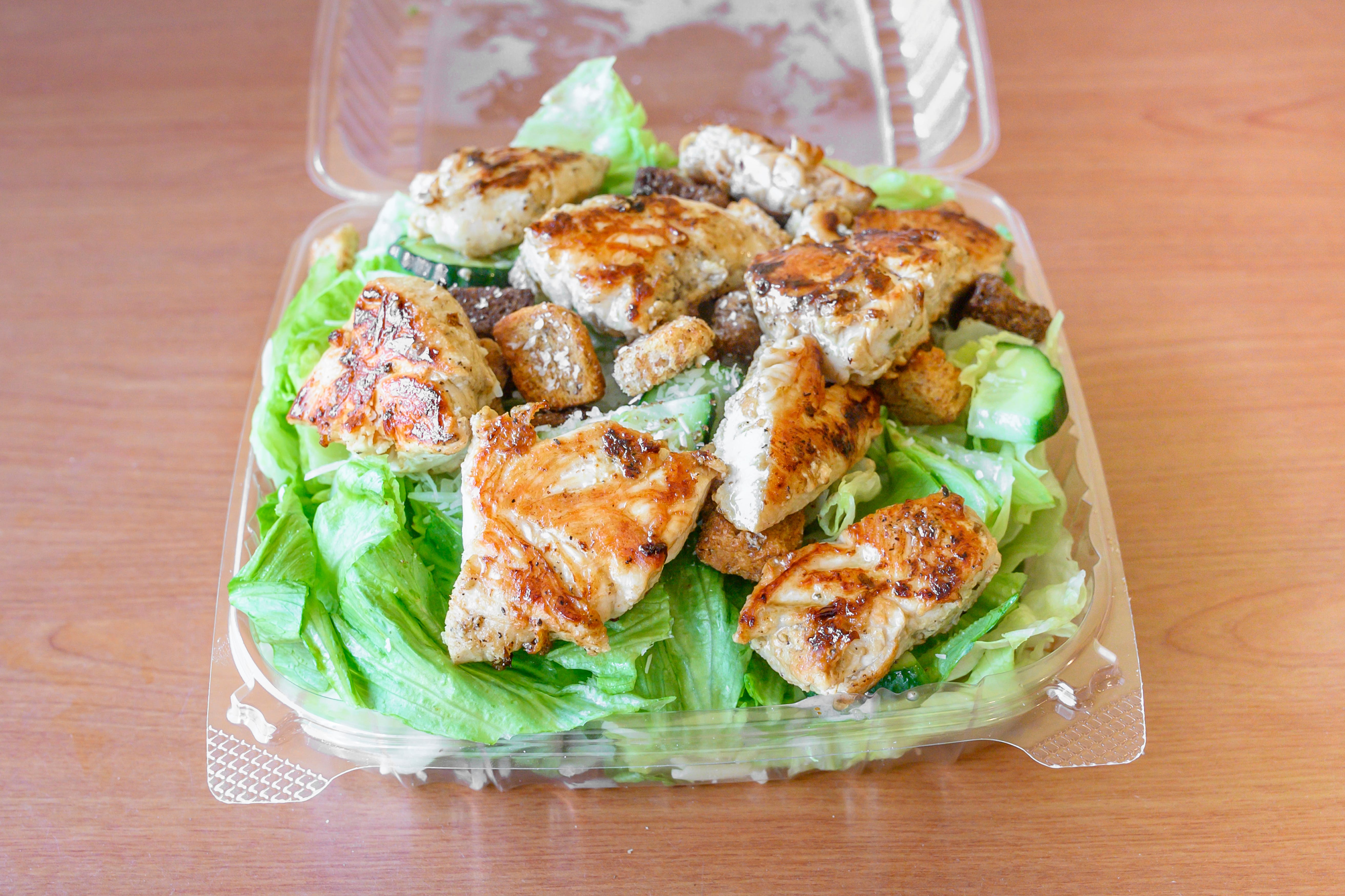 Order Grilled Chicken Salad - Salad food online from Steve Famous Roast Beef & More store, Haverhill on bringmethat.com