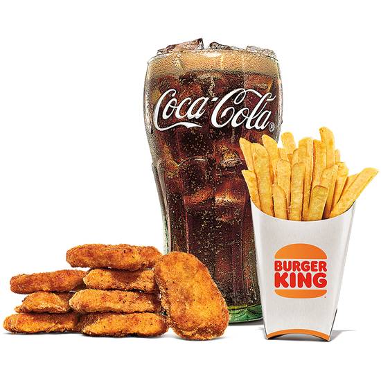 Order 8 Pc. Chicken Nuggets Meal food online from Burger King store, Waterford on bringmethat.com