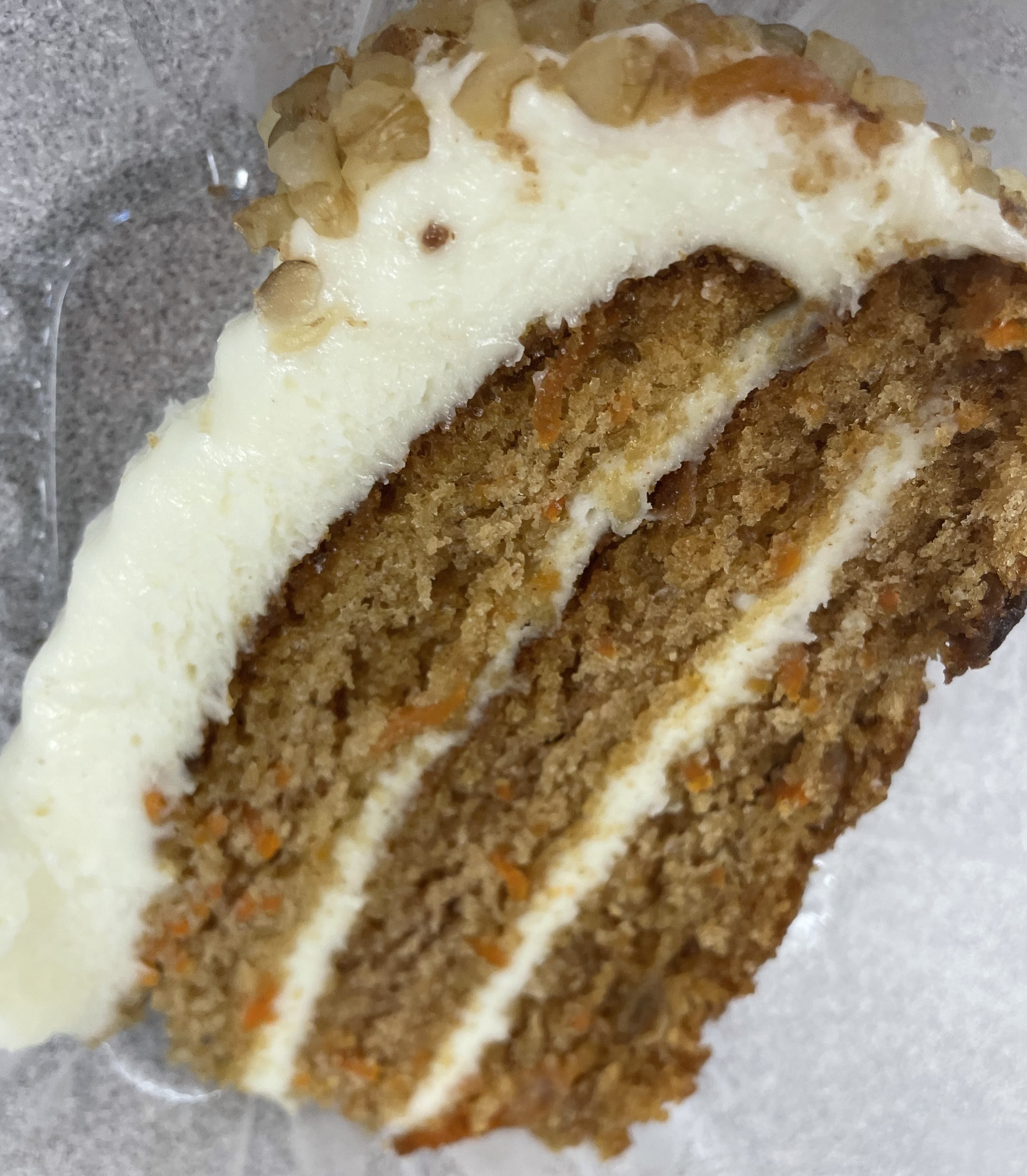Order Carrot Cake food online from Cinelli Pizza And Italian Kitchen store, Rochester on bringmethat.com