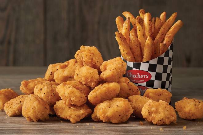 Order Half-Pound* Chicken Bites and Fries food online from Rally's store, Cleveland on bringmethat.com