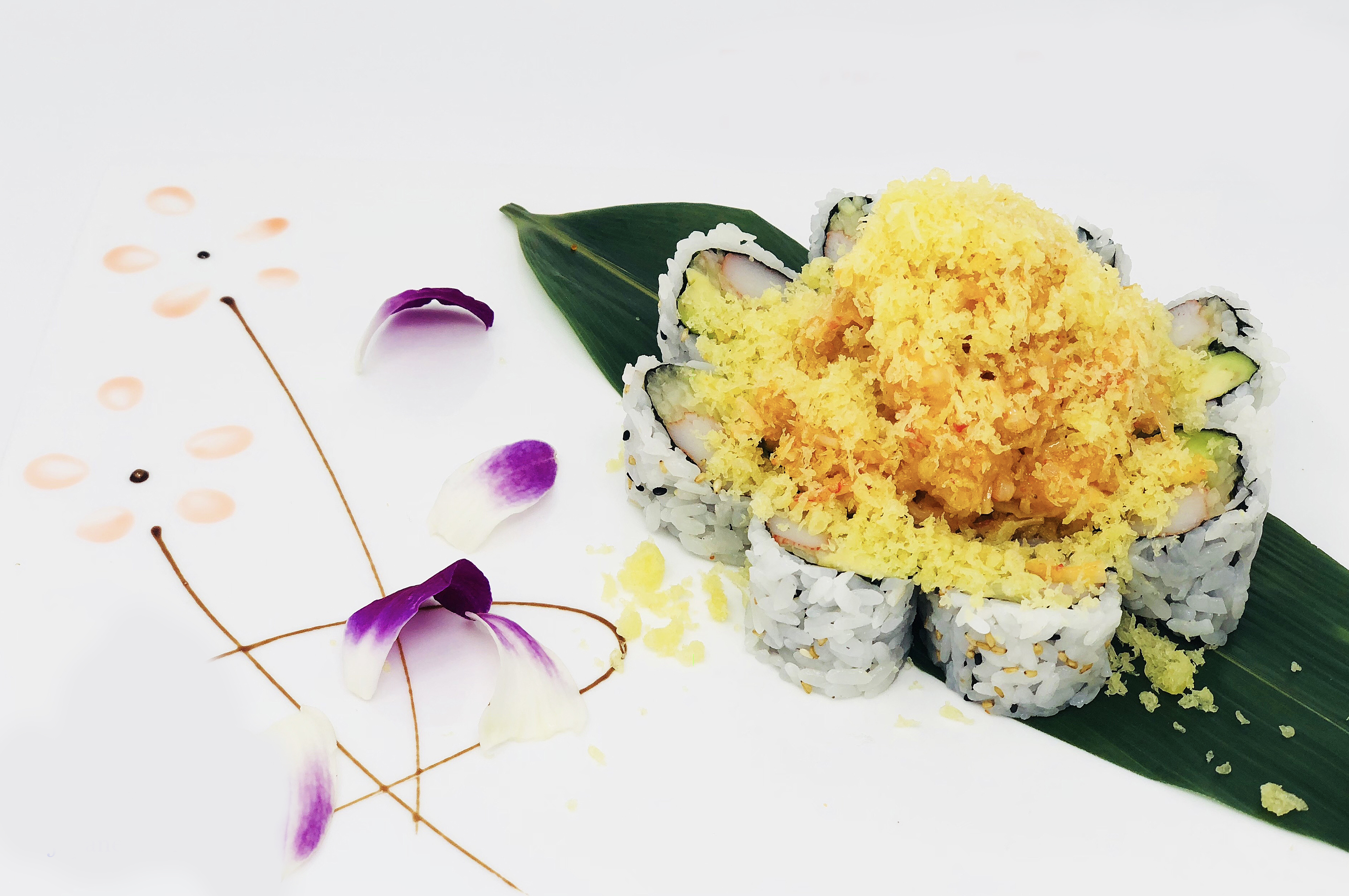 Order Fire Cracker Roll food online from Izumi Japanese Restaurant store, Youngstown on bringmethat.com