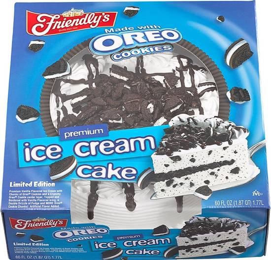Order Oreo Cake food online from Friendly's store, Clark on bringmethat.com