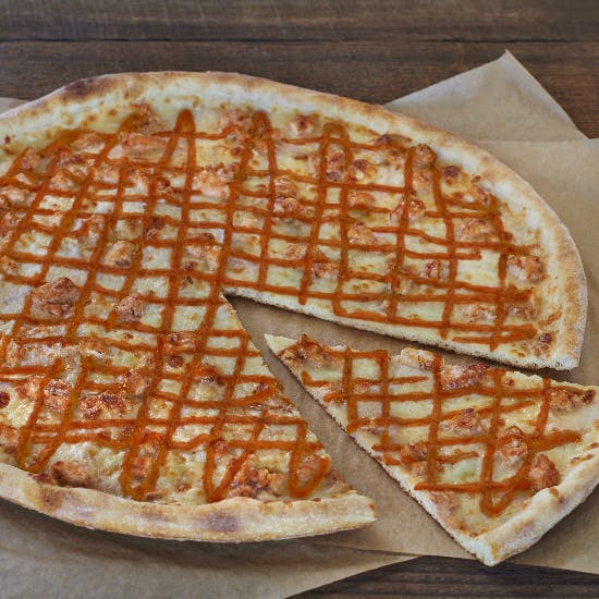 Order Buffalo Chicken Pizza - 18" food online from Flippin Pizza store, Bethesda on bringmethat.com