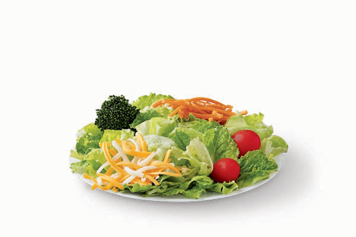 Order Side Salad food online from Golden Chick store, Irving on bringmethat.com
