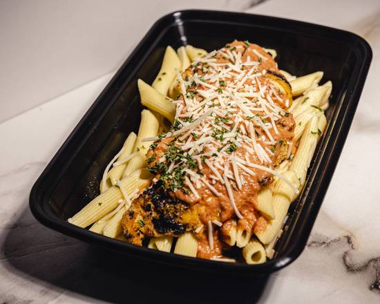 Order Penne Vodka with Grilled Chicken food online from Empire Nutrition store, Oceanside on bringmethat.com
