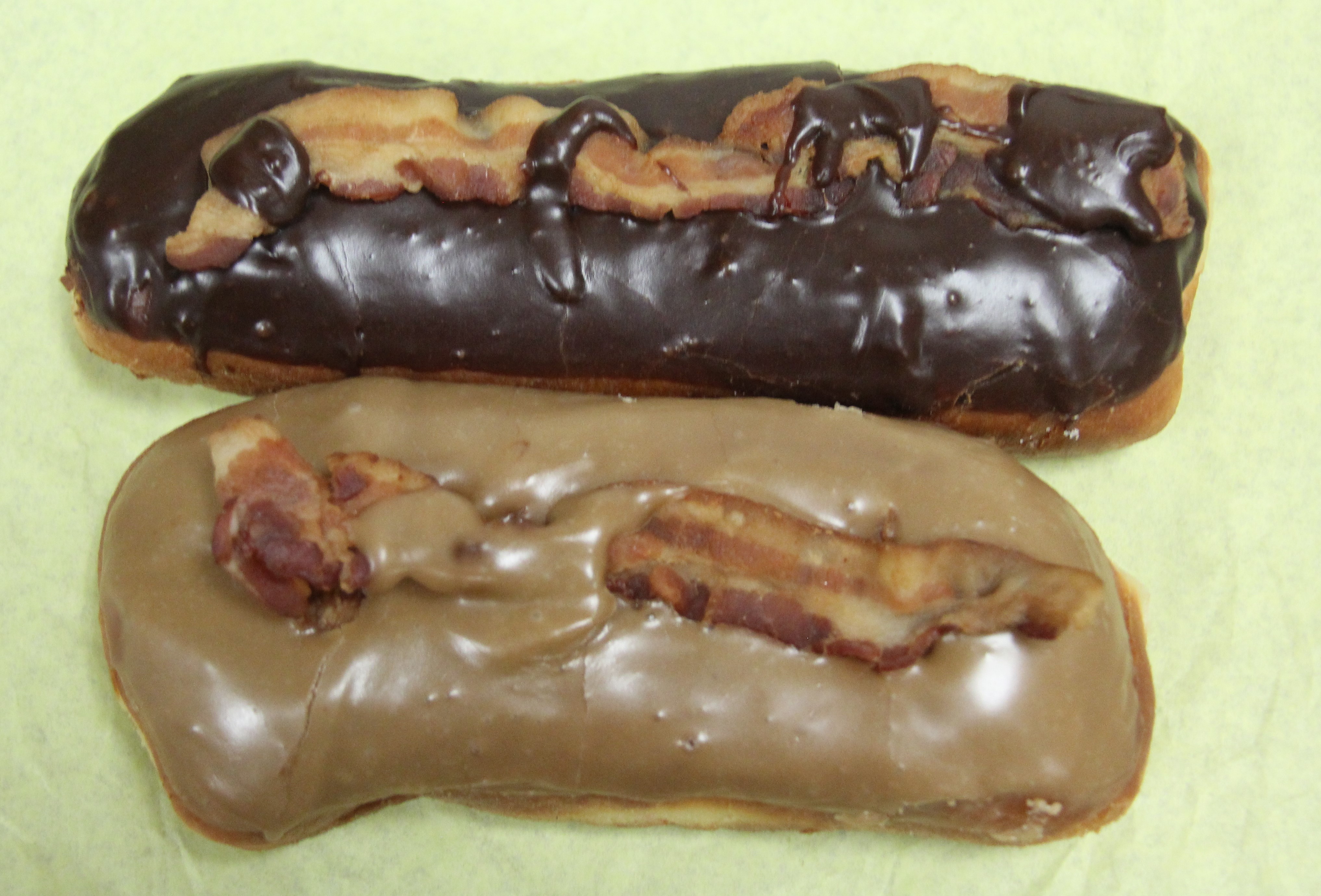 Order Bar wrapped Bacon food online from Happy Donut store, San Francisco on bringmethat.com