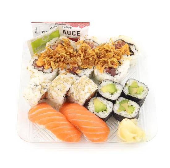 Order August Box of the Month food online from Genji Sushi store, Santa Rosa on bringmethat.com