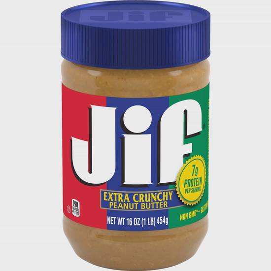 Order Jif Extra Crunchy Peanut Butter food online from Deerings Market store, Traverse City on bringmethat.com