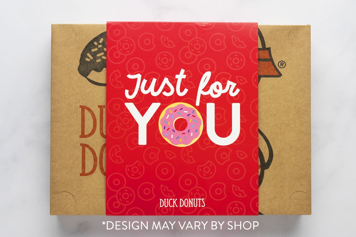 Order Any Occasion Gift Wrap food online from Duck Donuts store, Collegeville on bringmethat.com