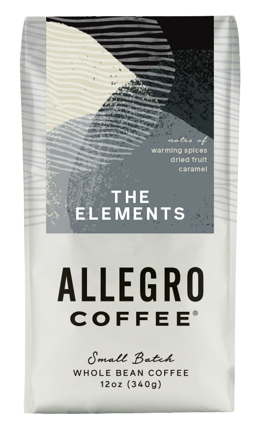 Order The Elements (12 oz.) food online from Allegro Coffee Company store, Memphis on bringmethat.com