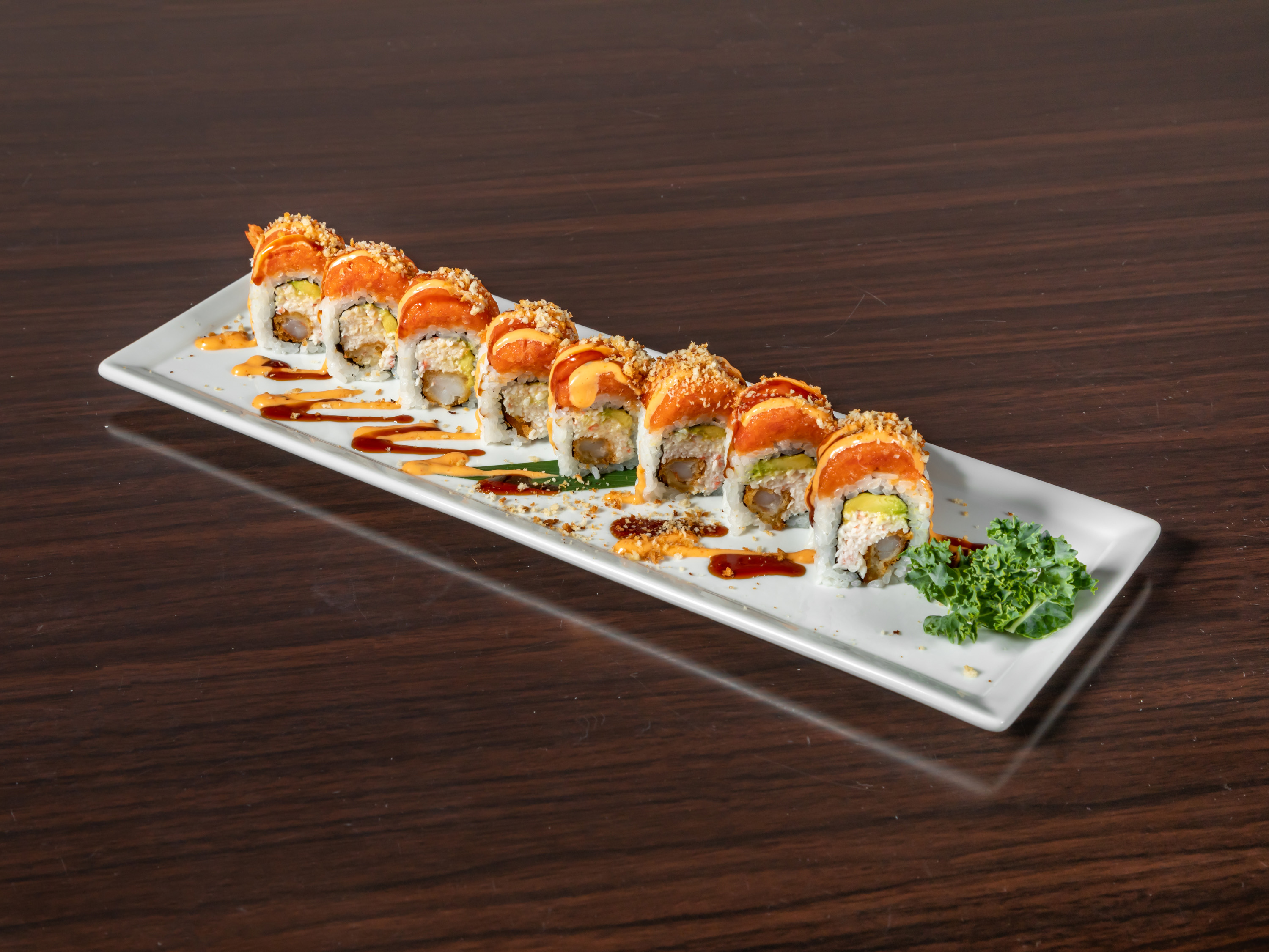 Order Hot Night Roll  food online from Hotto Sushi store, Orange on bringmethat.com