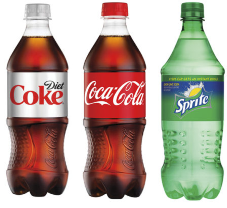 Order Bottled Soda (500ml) food online from 10 Pizza store, Falls Church on bringmethat.com
