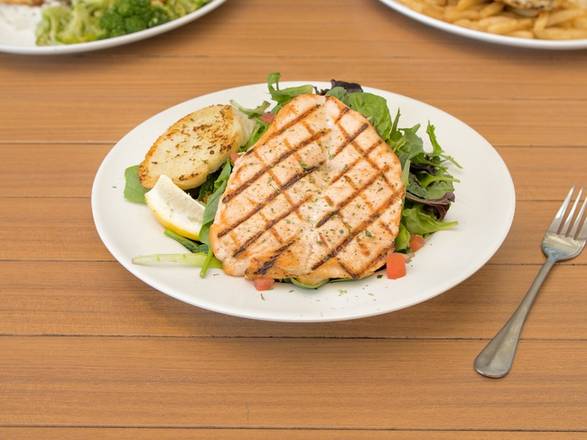 Order Salmon (Atlantic) Salad food online from Fish Dish store, Burbank on bringmethat.com