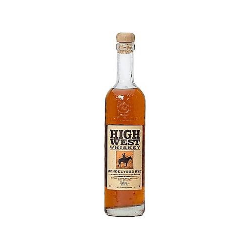 Order High West Rendezvous Rye 750ml (750 ML) 90054 food online from Bevmo! store, Ladera Ranch on bringmethat.com