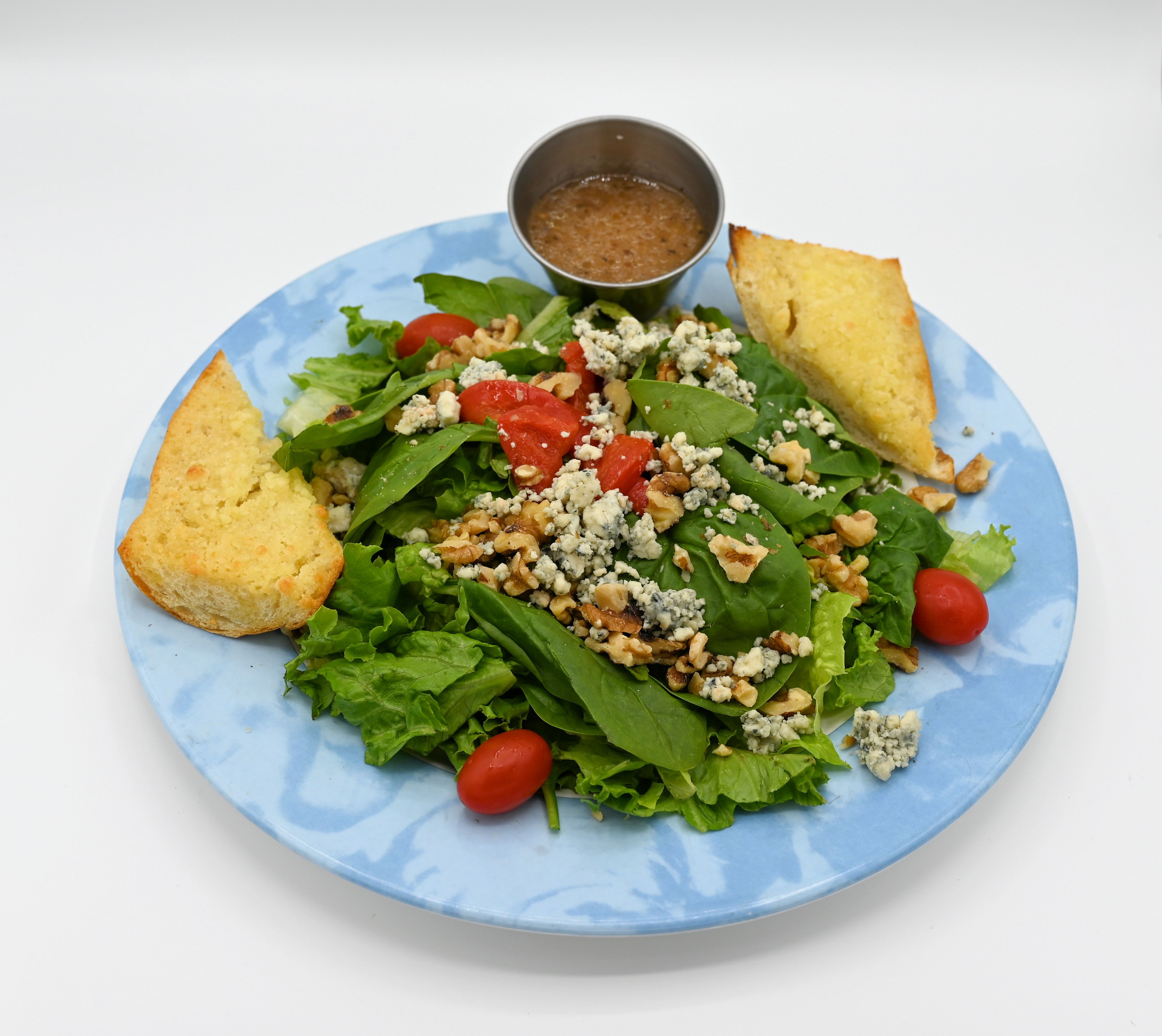 Order Edgar's Salad food online from Hopsfrog Grille store, Burke on bringmethat.com