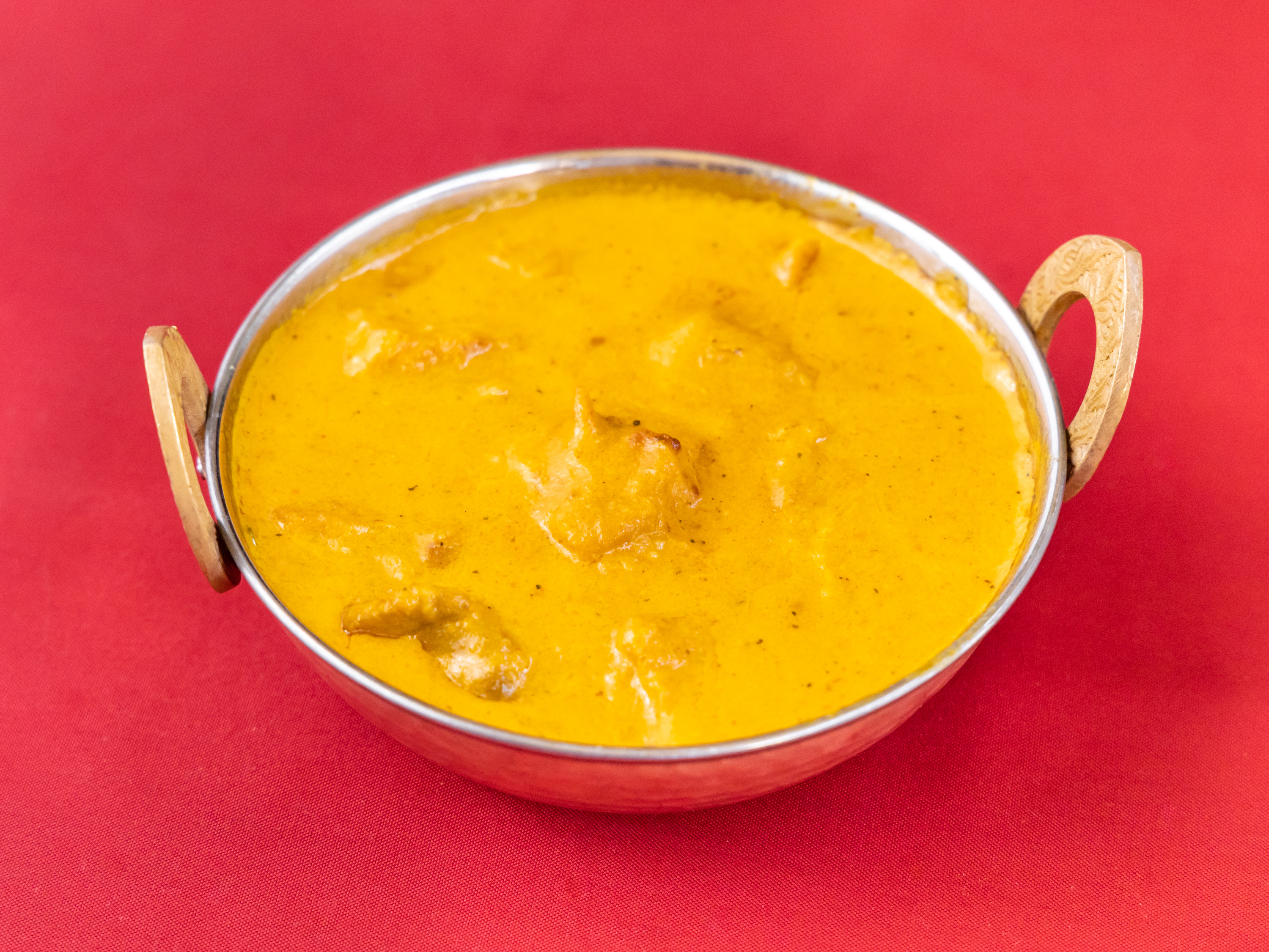 Order Chicken Korma food online from Lal Mirch Indian Restaurant store, Agoura Hills on bringmethat.com