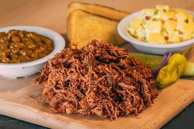 Order Chopped Brisket food online from Billy Sims BBQ store, Arkansas City on bringmethat.com