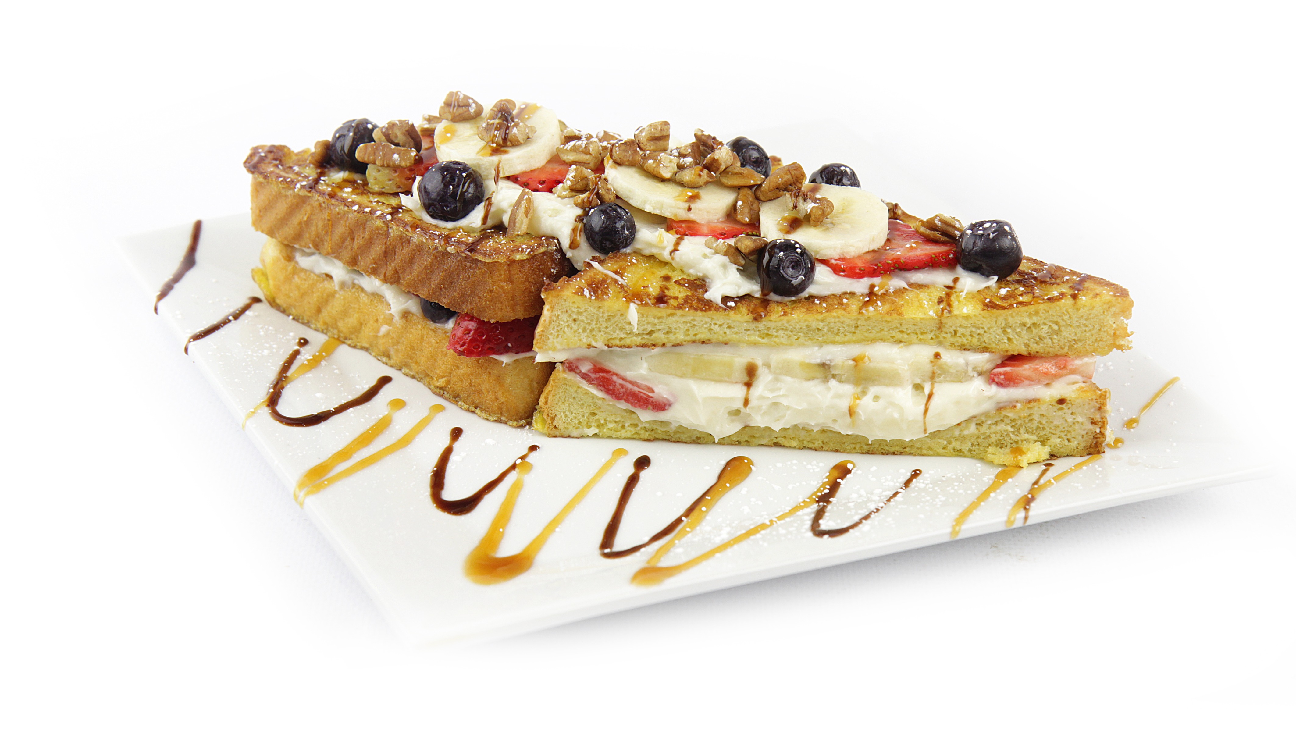 Order Stuffed French Toast Special food online from Matty's Grill & Pancake House store, Shorewood on bringmethat.com