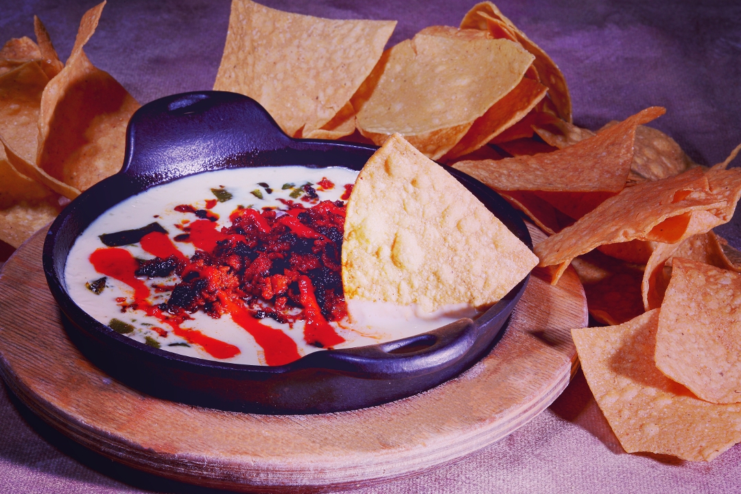 Order Choriqueso food online from Totopo Mexican Kitchen And Bar store, Pittsburgh on bringmethat.com