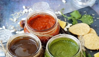 Order Chutney food online from India's Grill store, Los Angeles on bringmethat.com