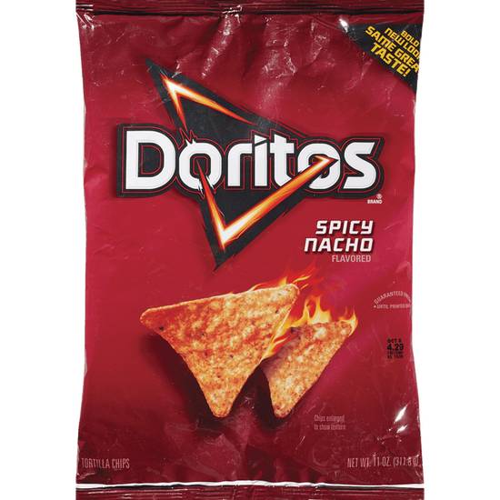 Order Doritos Spicy Nacho food online from Cvs store, SPANISH FORT on bringmethat.com