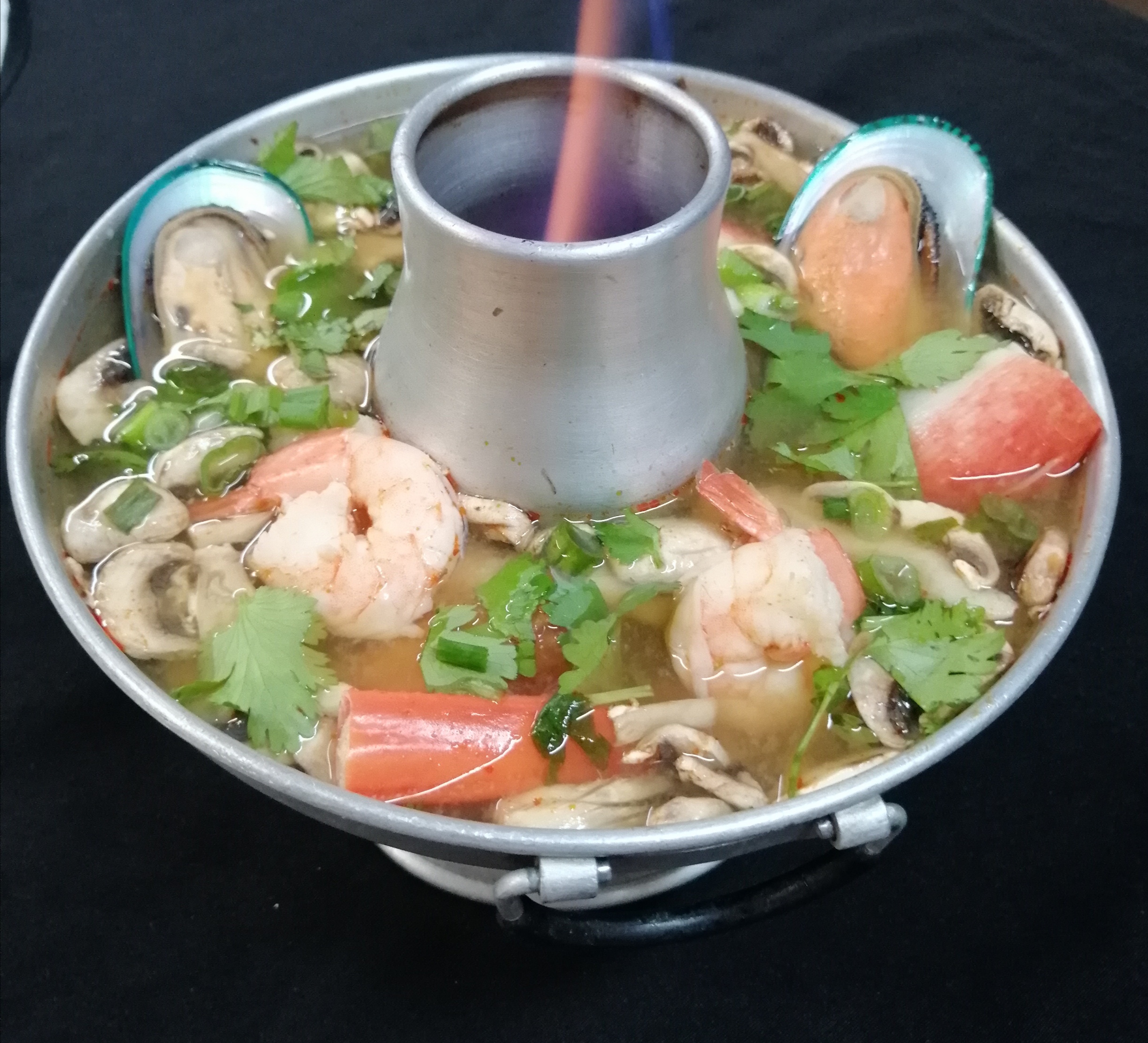 Order Seafood Soup food online from At Bangkok store, Los Angeles on bringmethat.com