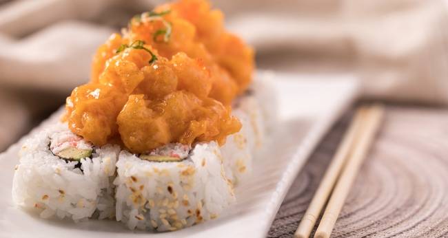 Order Angry Bomb food online from Angry Fish Sushi store, San Leandro on bringmethat.com