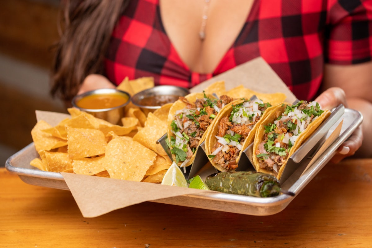 Order Street Tacos food online from Twin Peaks Madison store, Madison Heights on bringmethat.com