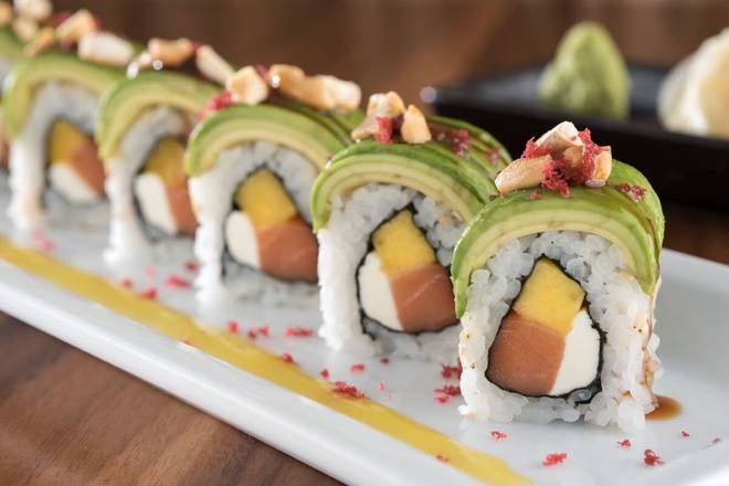 Order CRAZY MONKEY ROLL* food online from Ra Sushi store, Denver on bringmethat.com