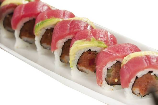 Order Red Devil Roll food online from Mika Sushi 3 store, Denver on bringmethat.com