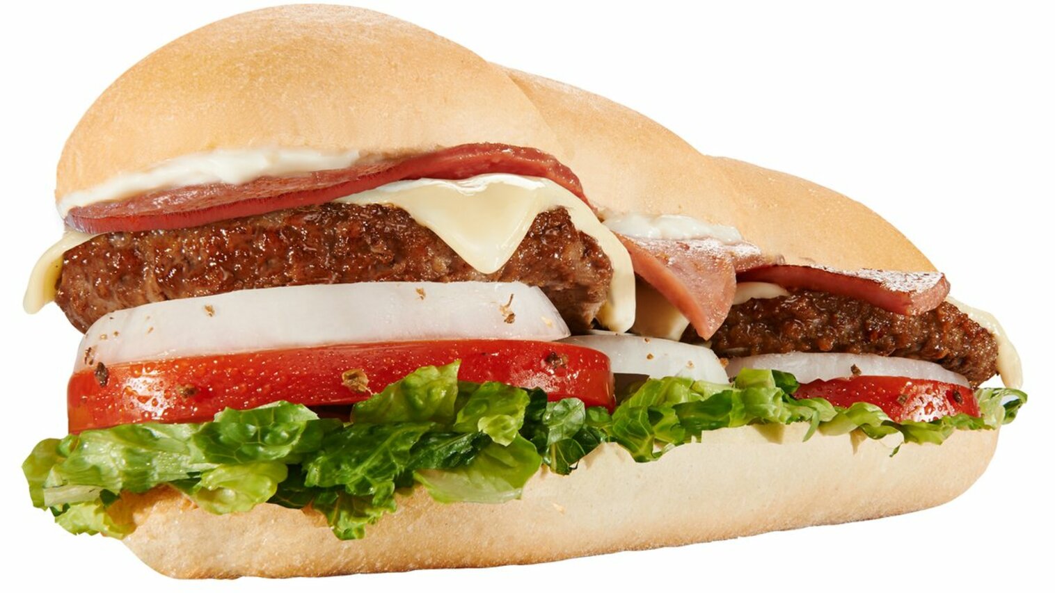 Order Reg Romanburger® food online from Mr. Hero store, Westlake on bringmethat.com