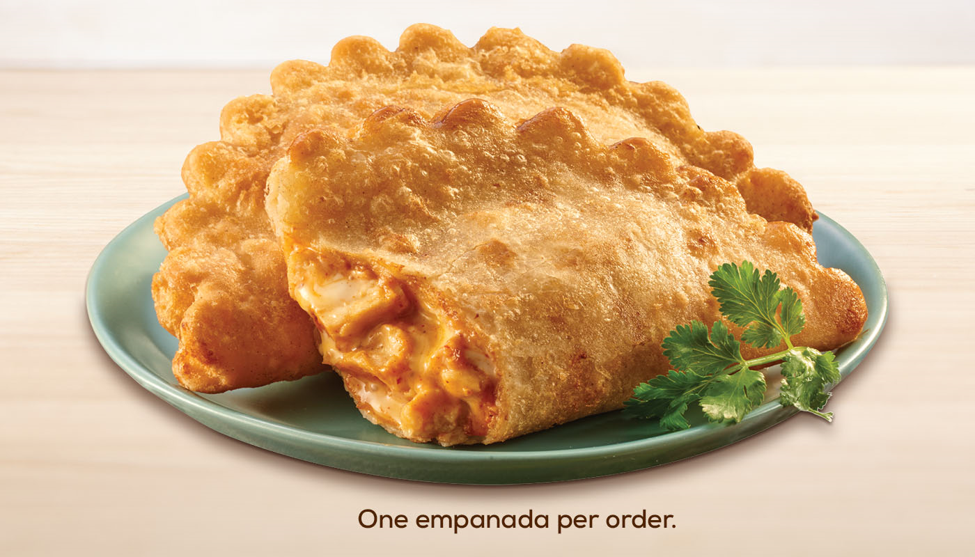 Order Chicken Empanada (240cal) food online from QuickChek store, Whippany on bringmethat.com