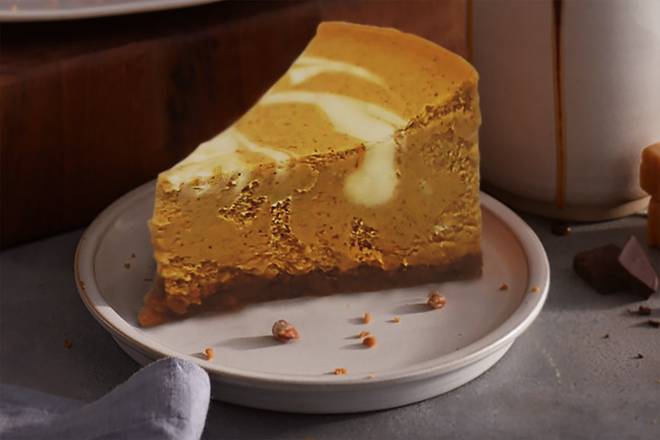 Order Pumpkin Cheesecake food online from Ruby Tuesday store, Enterprise on bringmethat.com