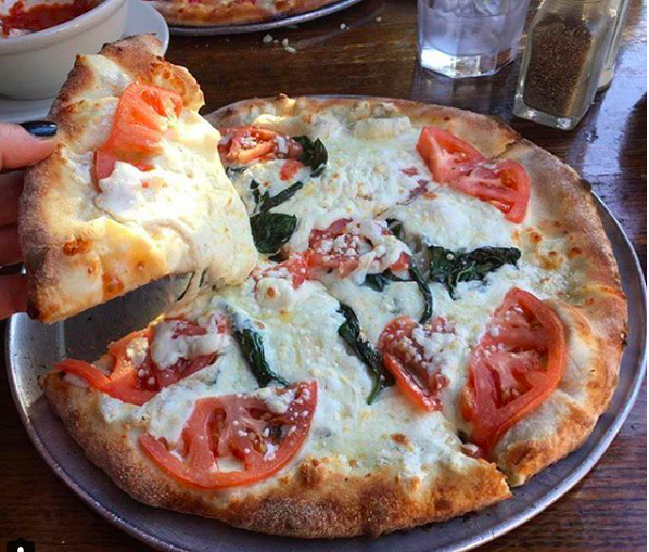 Order 3. Small Pomodori Pizza food online from Don giovanni ristorante store, New York on bringmethat.com