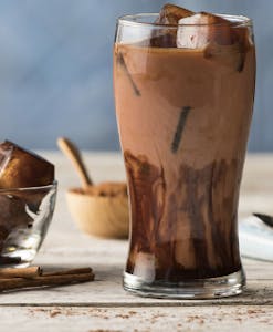 Order Iced Mexican Mocha food online from Java Johns store, Nevada City on bringmethat.com