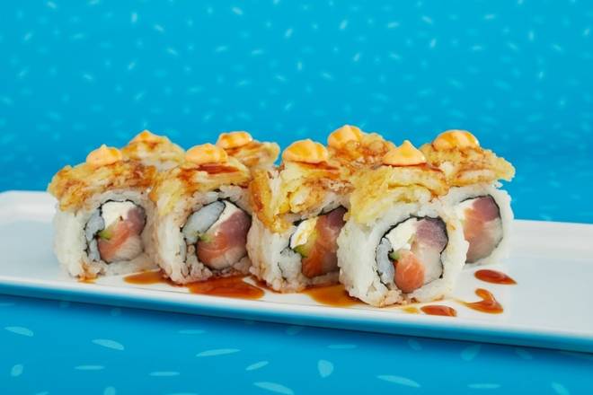 Order Coral Reef Roll food online from Sushi Maki store, Palmetto Bay on bringmethat.com