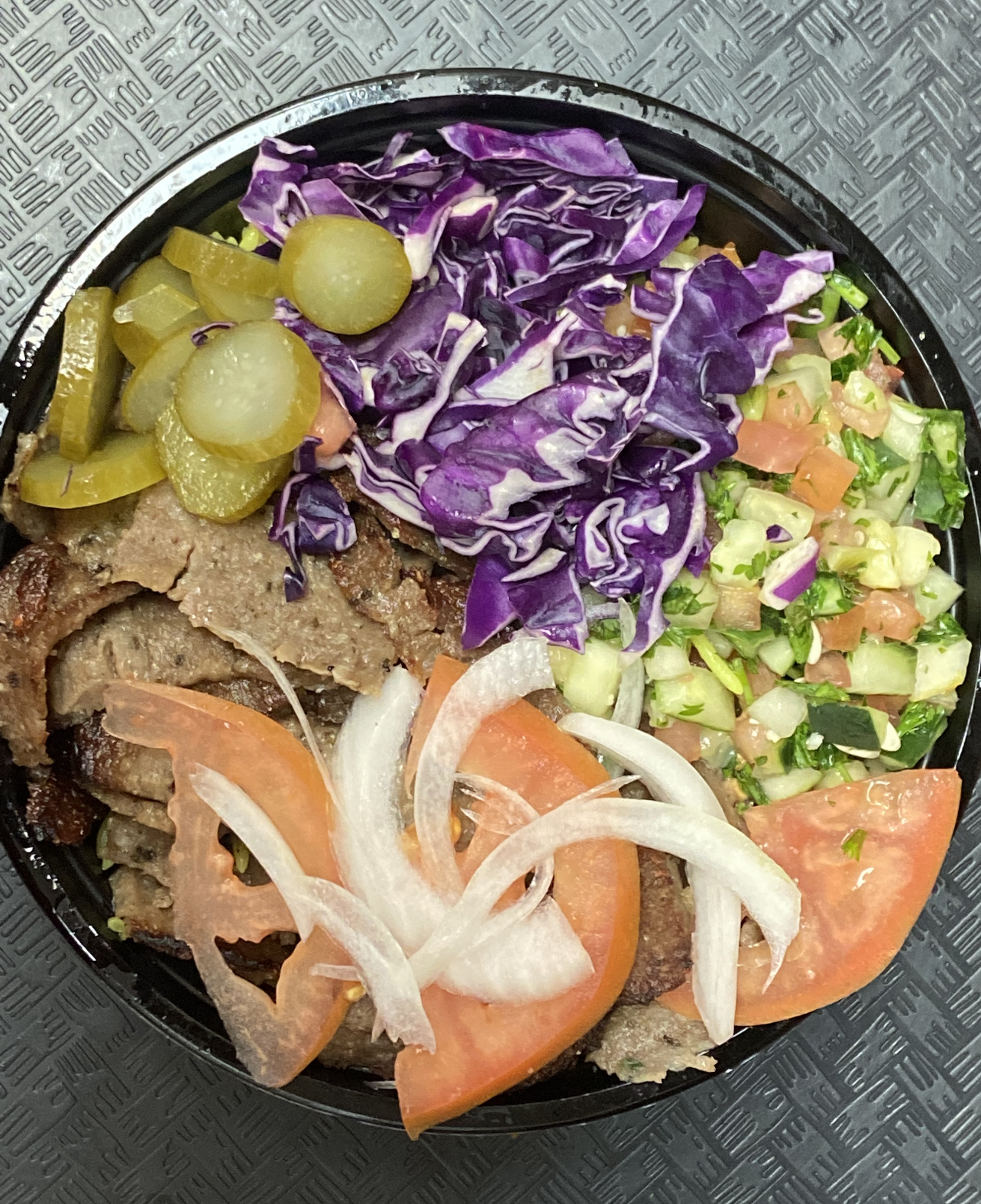 Order Gyro Bowl food online from Zam zam middle eastern grill store, Chicago on bringmethat.com